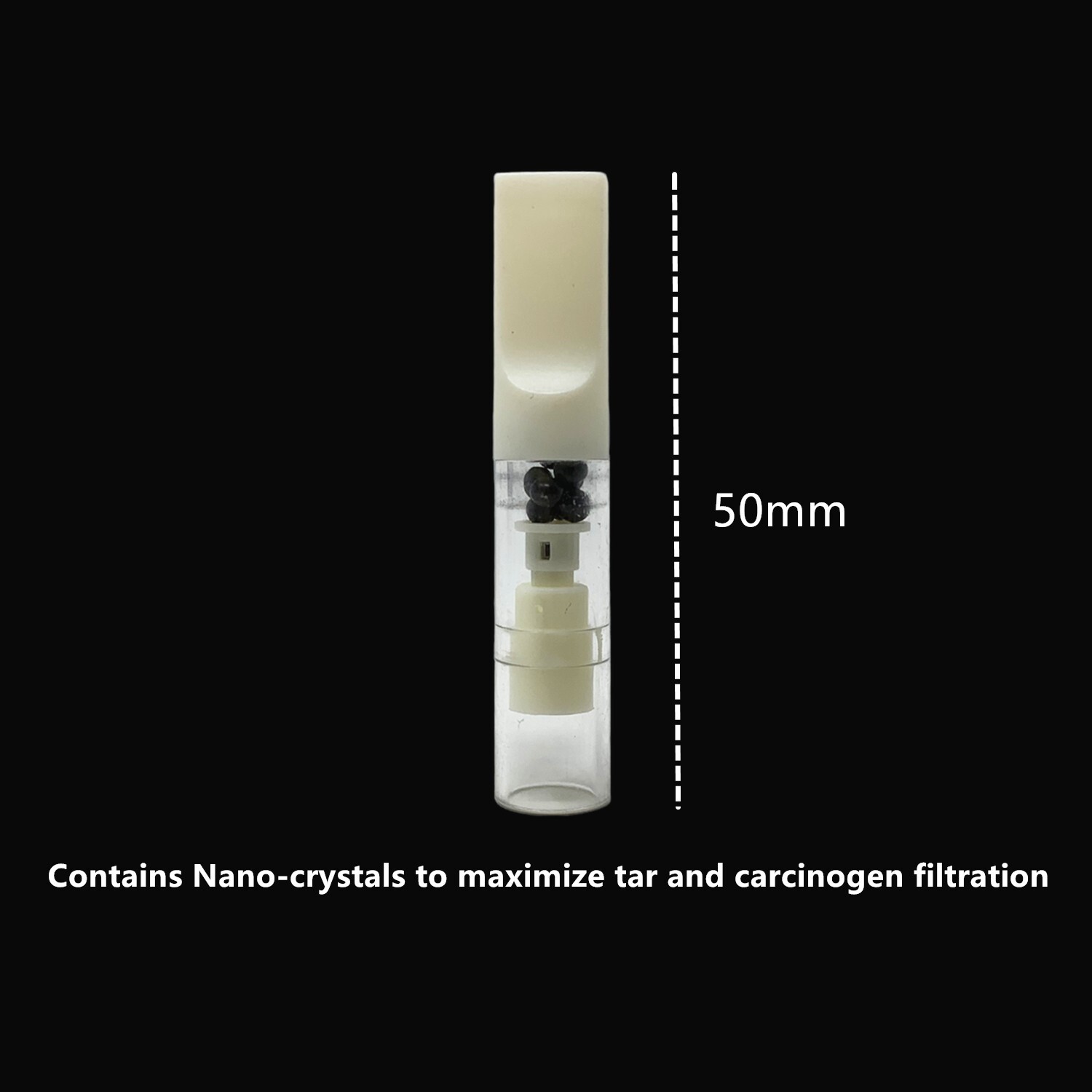 50 Pc Filter Cigarette Tube Smoking Filters Tube Cigarette Tobacco 4-8 Usage