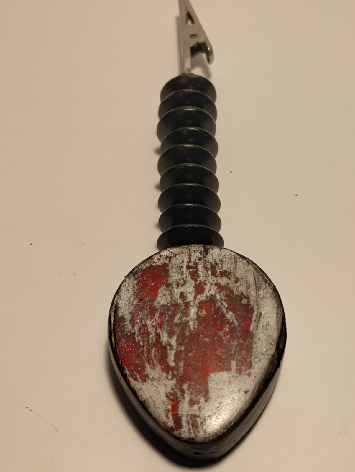Alligator/Roach Clip Smoke Accessory Multicolor Easy Grip New 5 Inches Long