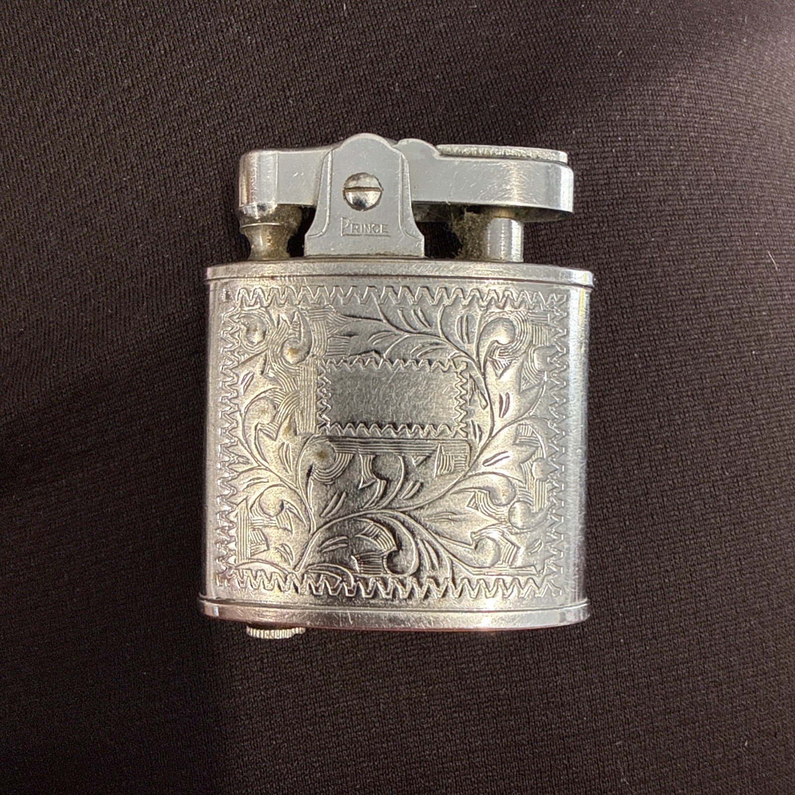 Vintage PRINCE Super Lighter Lift Arm Pat 24754 Engraved Chrome RARE!