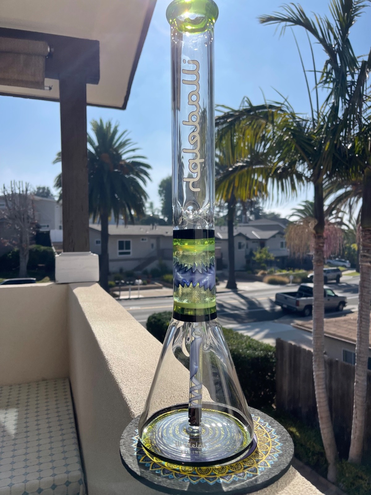 Illadelph Worked Beaker – 2021 (NS33)