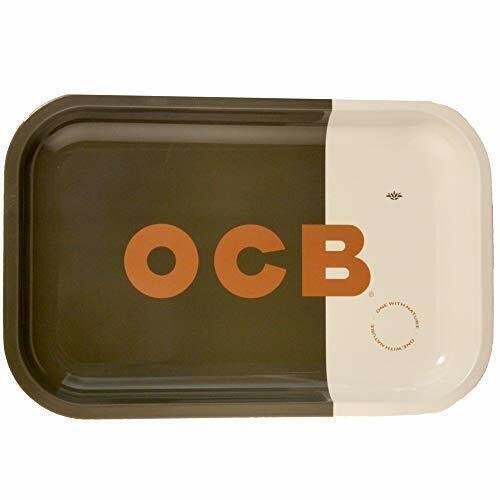 OCB Premium Rolling Tray -“Roll with Nature” – Small 5.5 x 7.5