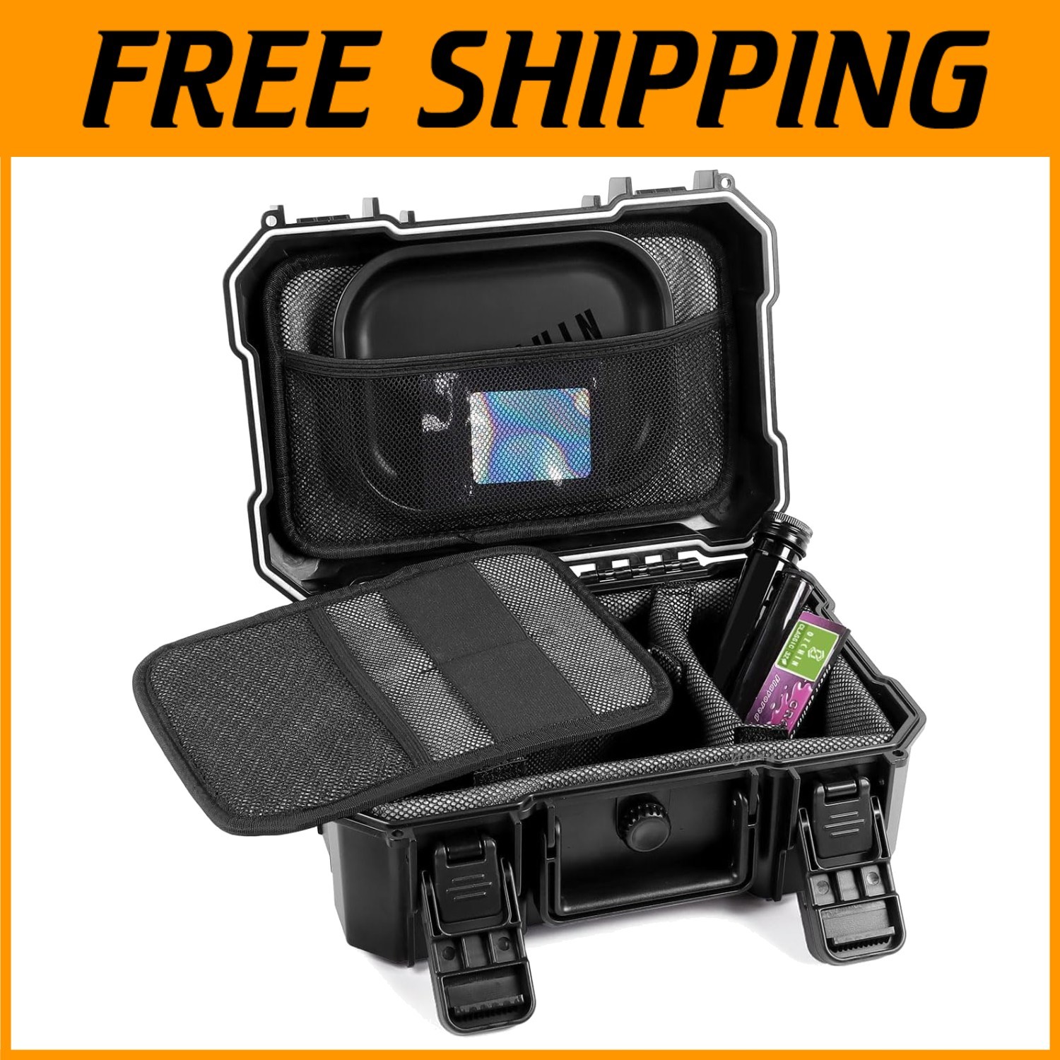 Lockable Smell Proof Container – Travel Size