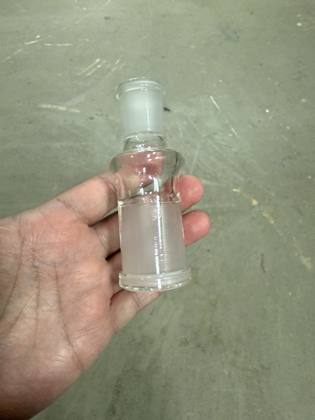 Glass Adapter 24mm to 18mm Female – 4 Inch Rooster Apparatus Bongs