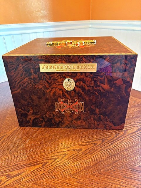 Arturo Fuente Opus X Cigar Box Humidor / OpusX BIG B Humidor