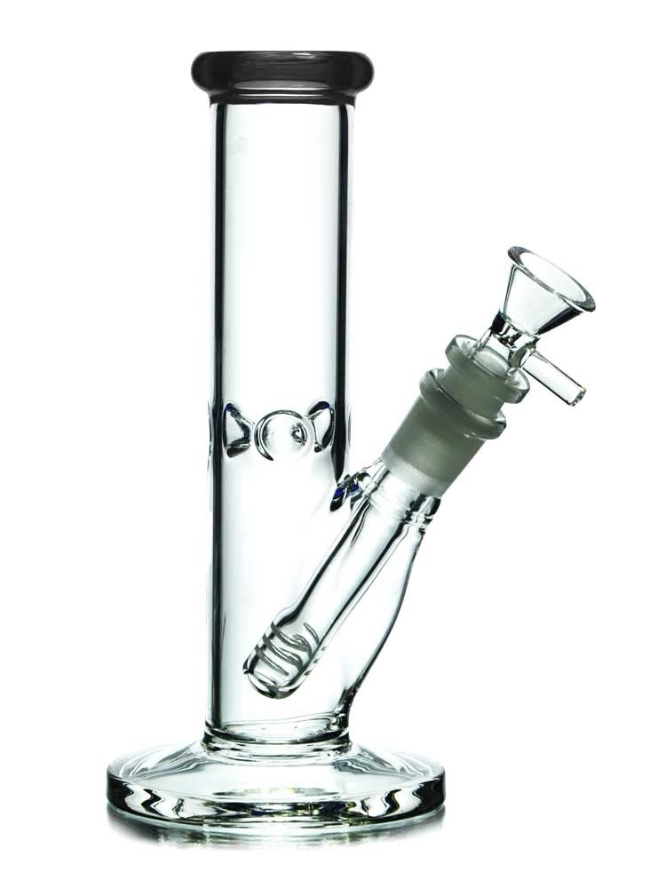 8” Straight tube THICK GLASS Water Pipe 💨☮️☮️☮️