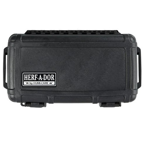 Herf A Dor X5 Five Stick Travel Humidor + Rockwell Lighter