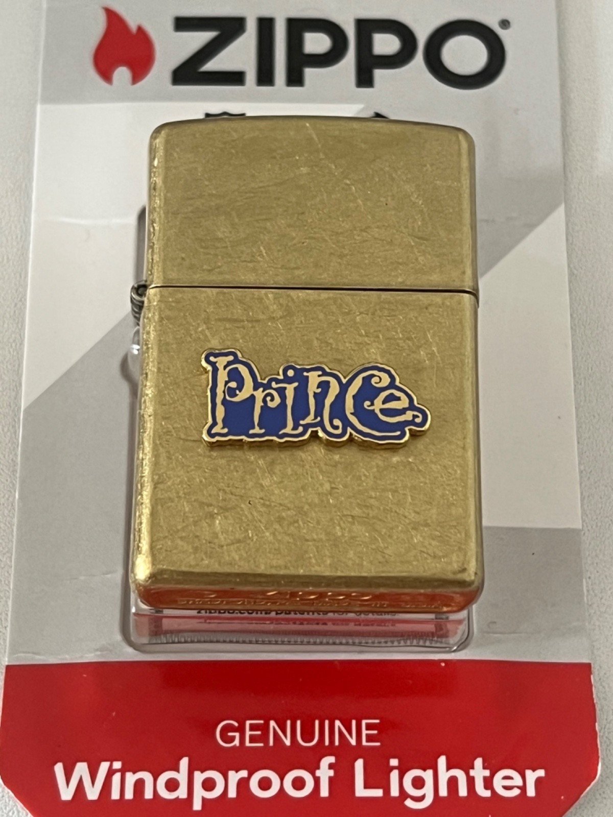 Prince The Artist Formerly know As Zippo Lighter New original, rare