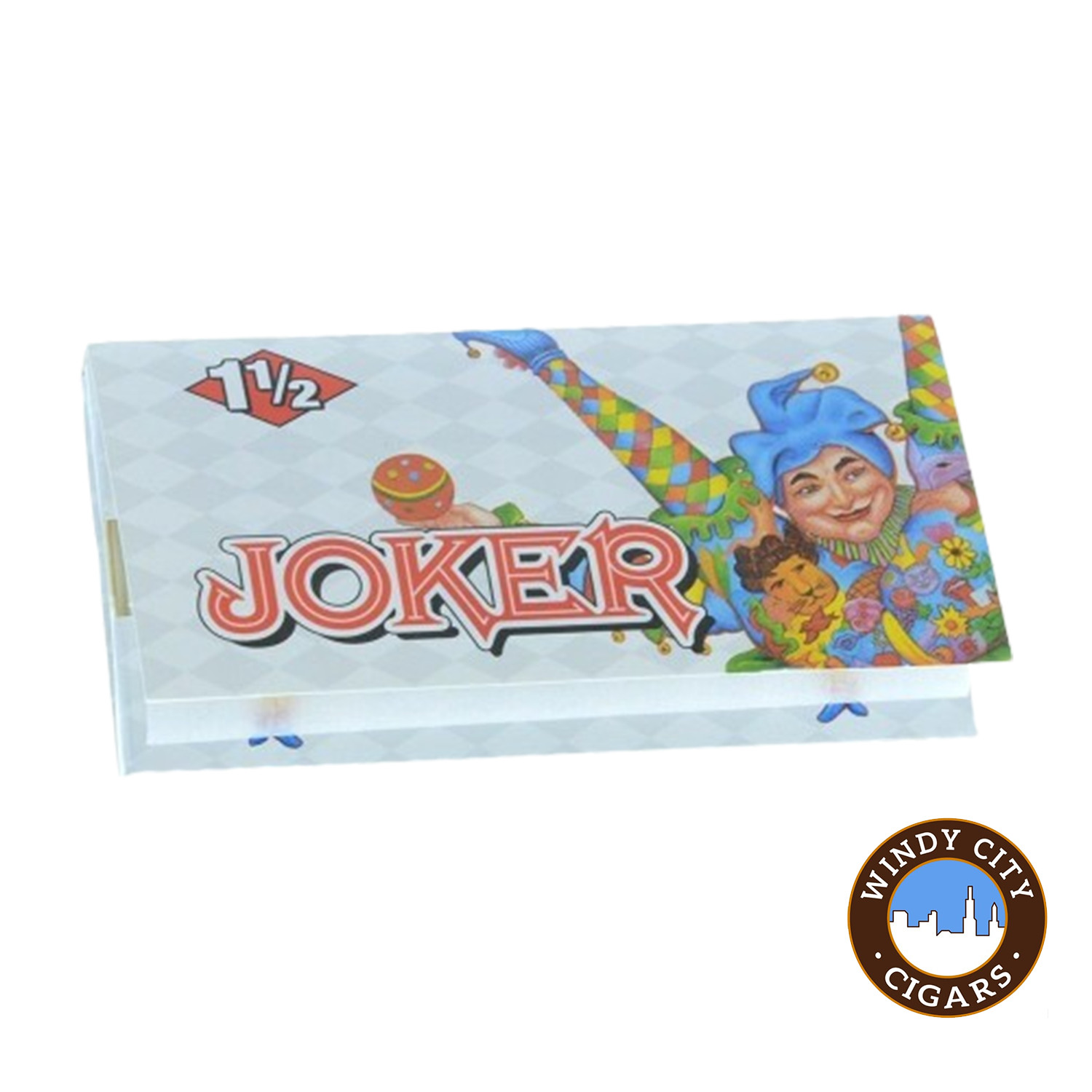 Joker 1 1/2 Rolling Papers – 5 Packs