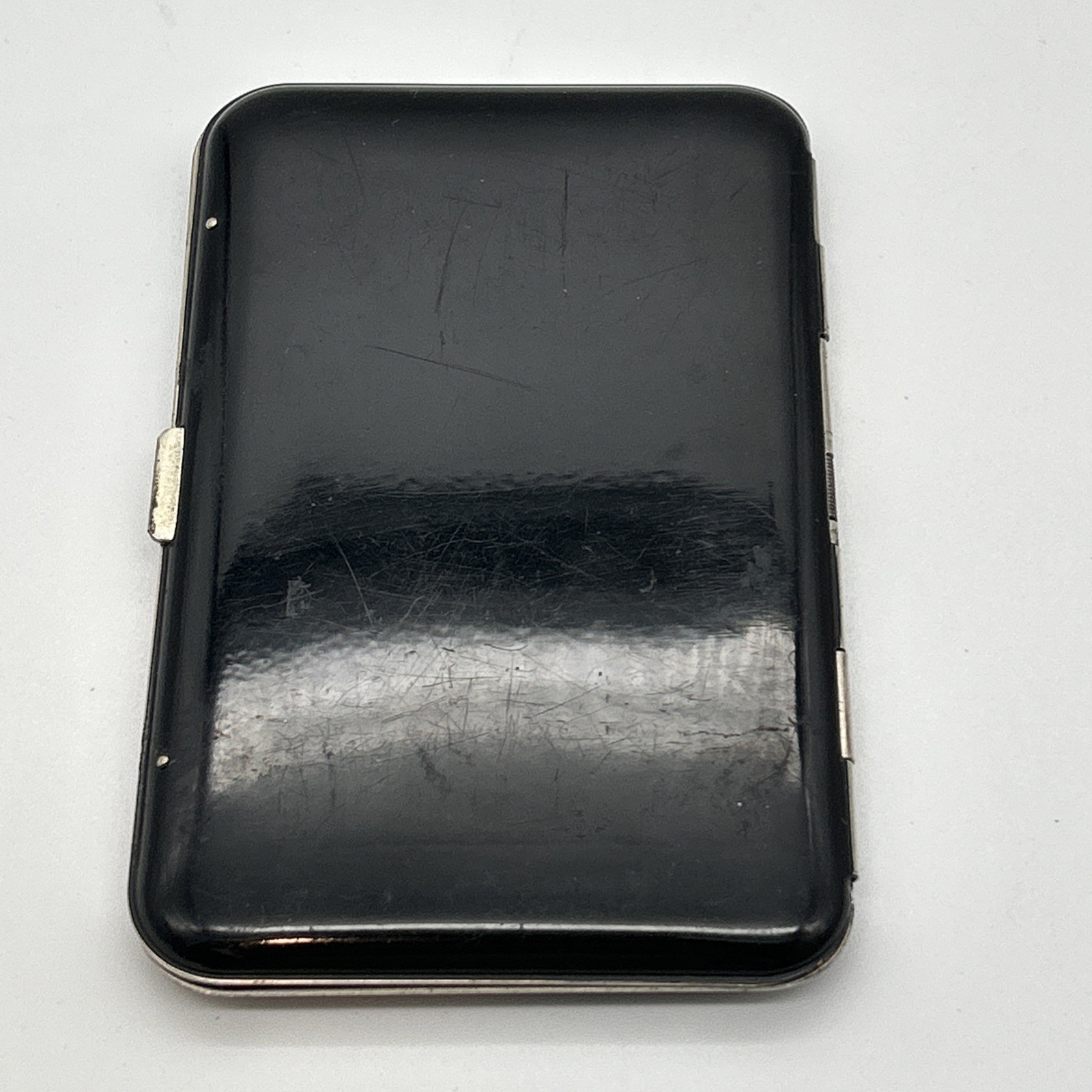 Vintage Art Deco ‘Up To-Date’ Cigarette Case Perpetual Date Calendar