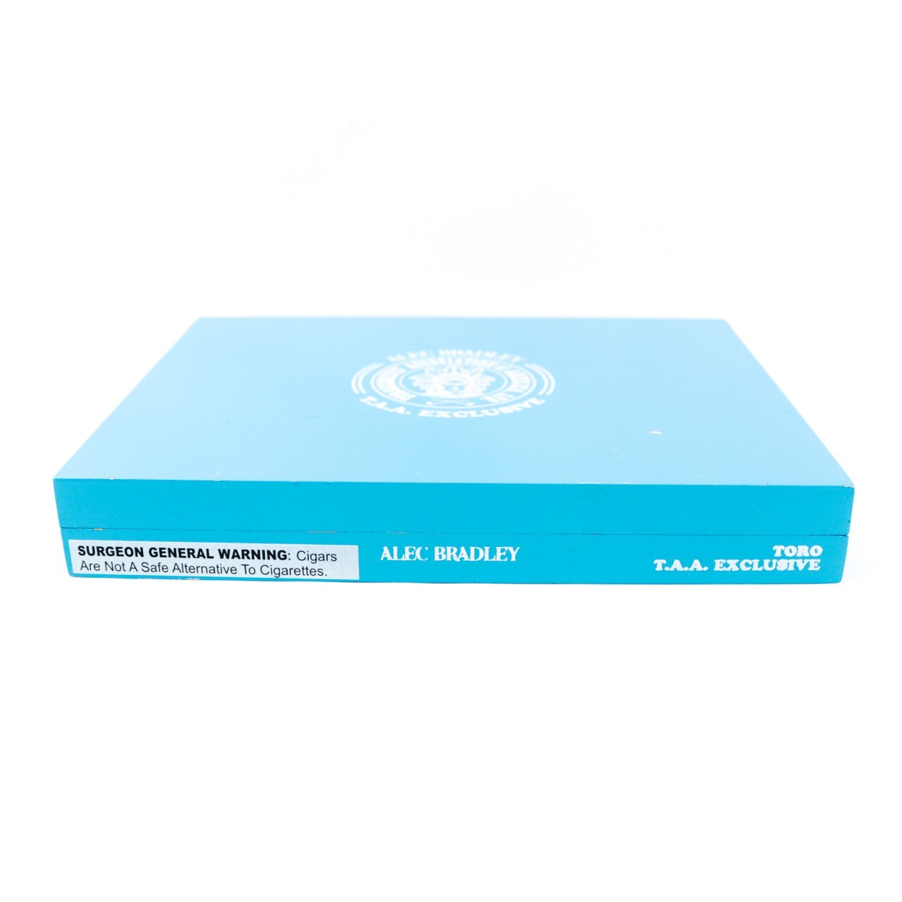 Alec Bradley Toro TAA Exclusive Empty Wood Cigar Box 9″ x 7″ x 1.25″