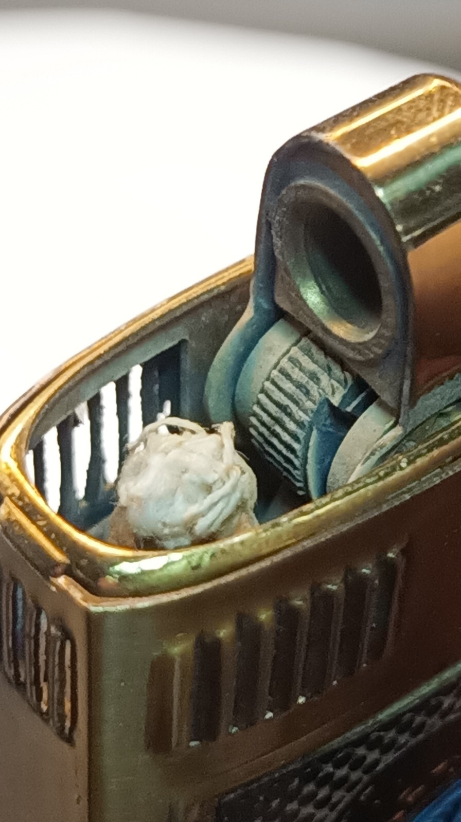 Unique Unfired Vintage Petrol Pocket Lighter w/ Music Box Original Box – WORKING