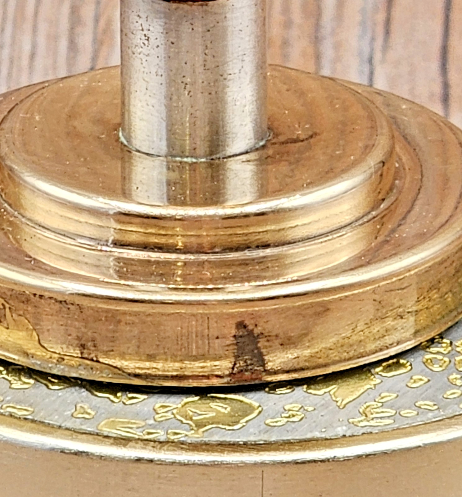 Vintage Globe Lighter by Windmill Spinning Music Box Freestanding made in Japan