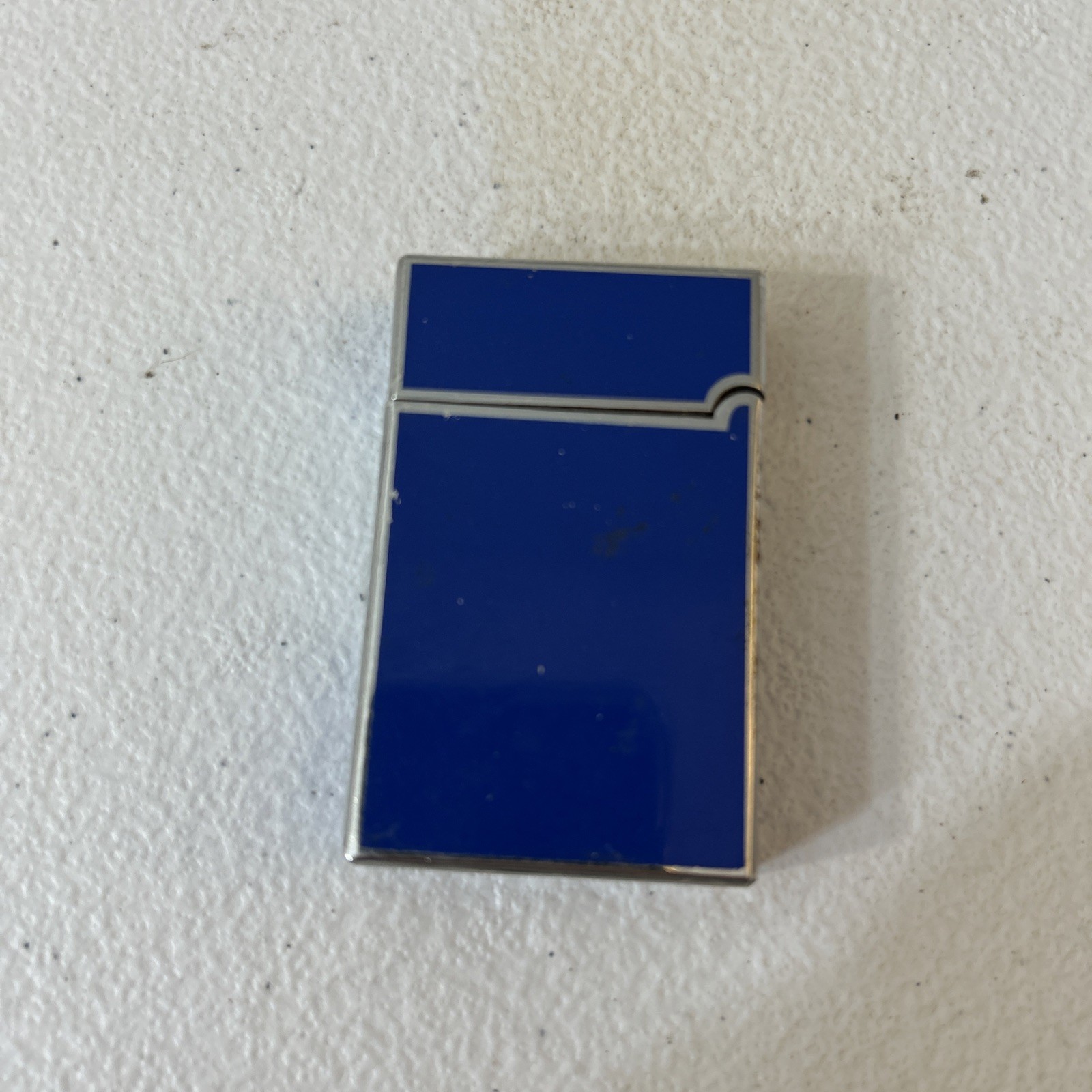Cao Lighter Blue With White Lettering Not Tested Not In Box