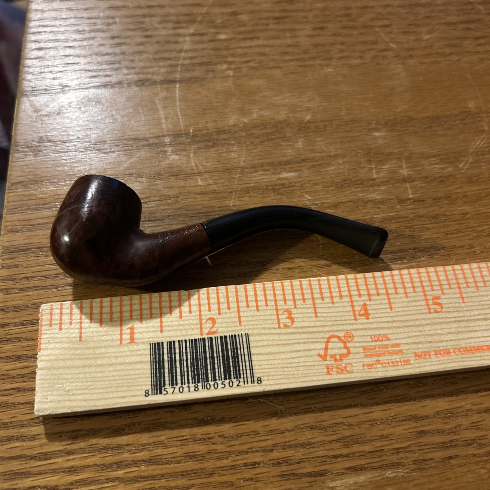 Dandy Real Imported Briar Pipe Smoking