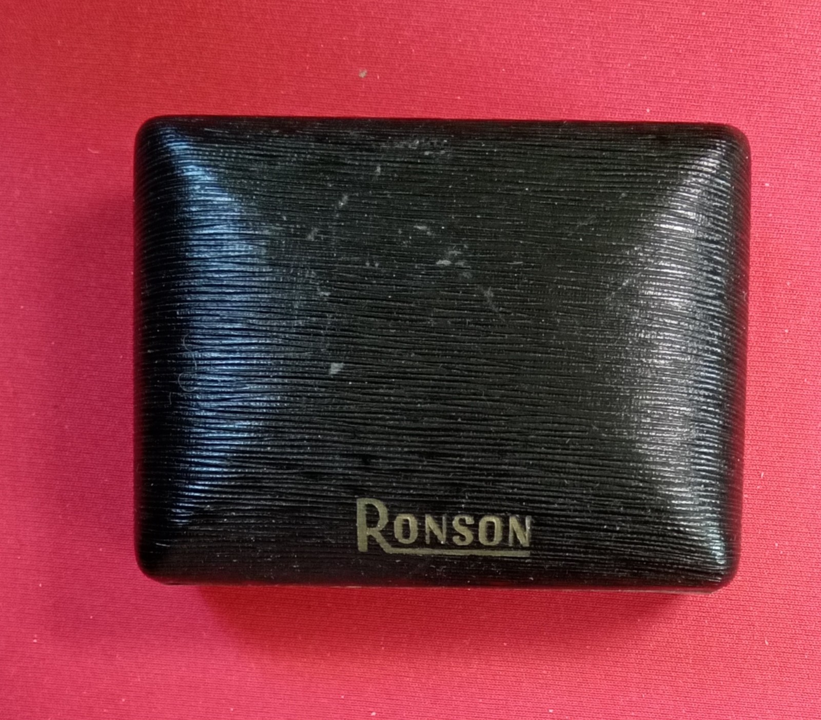 Vintage RONSON VARAFLAME PREMIER Art Deco Design Working