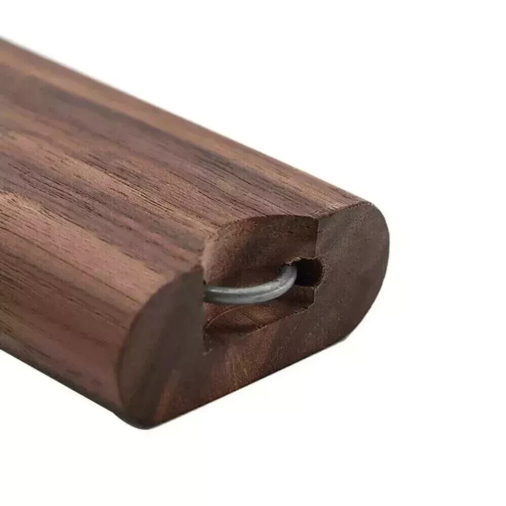 Wooden Dugout Pipe Self Cleaning Metal Bat Poker Smoking Pipe One Hitter Kit US