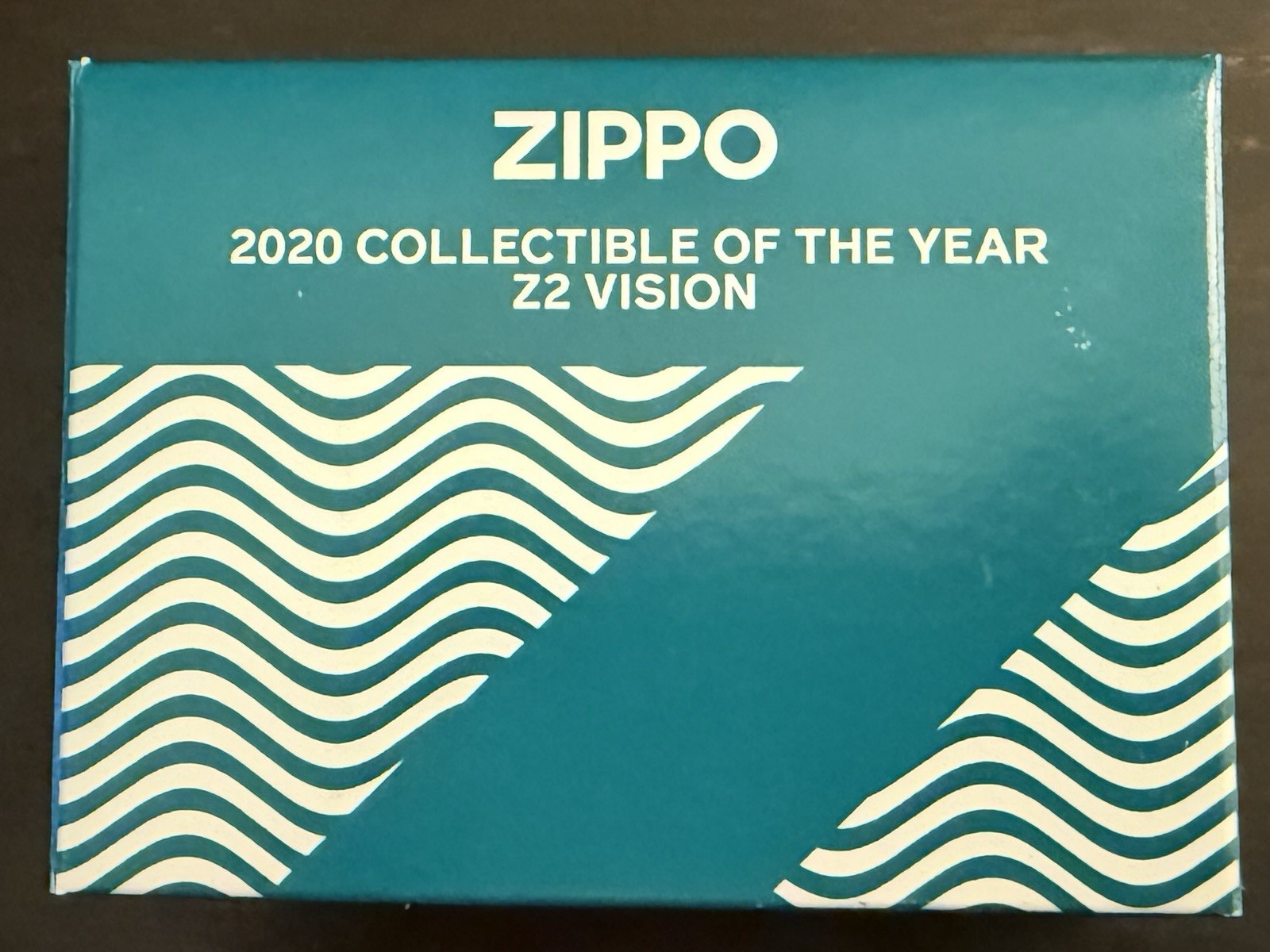 Zippo Lighter 2020 Z2 Vision Collectible Of The Year Limited Editon
