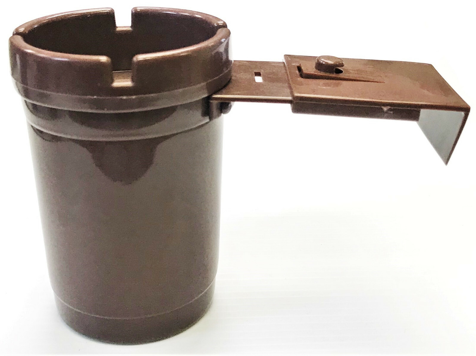 Eclipse Durable Cup Holder Ashtray w/ Removable Arm, Car Auto Home, Assorted