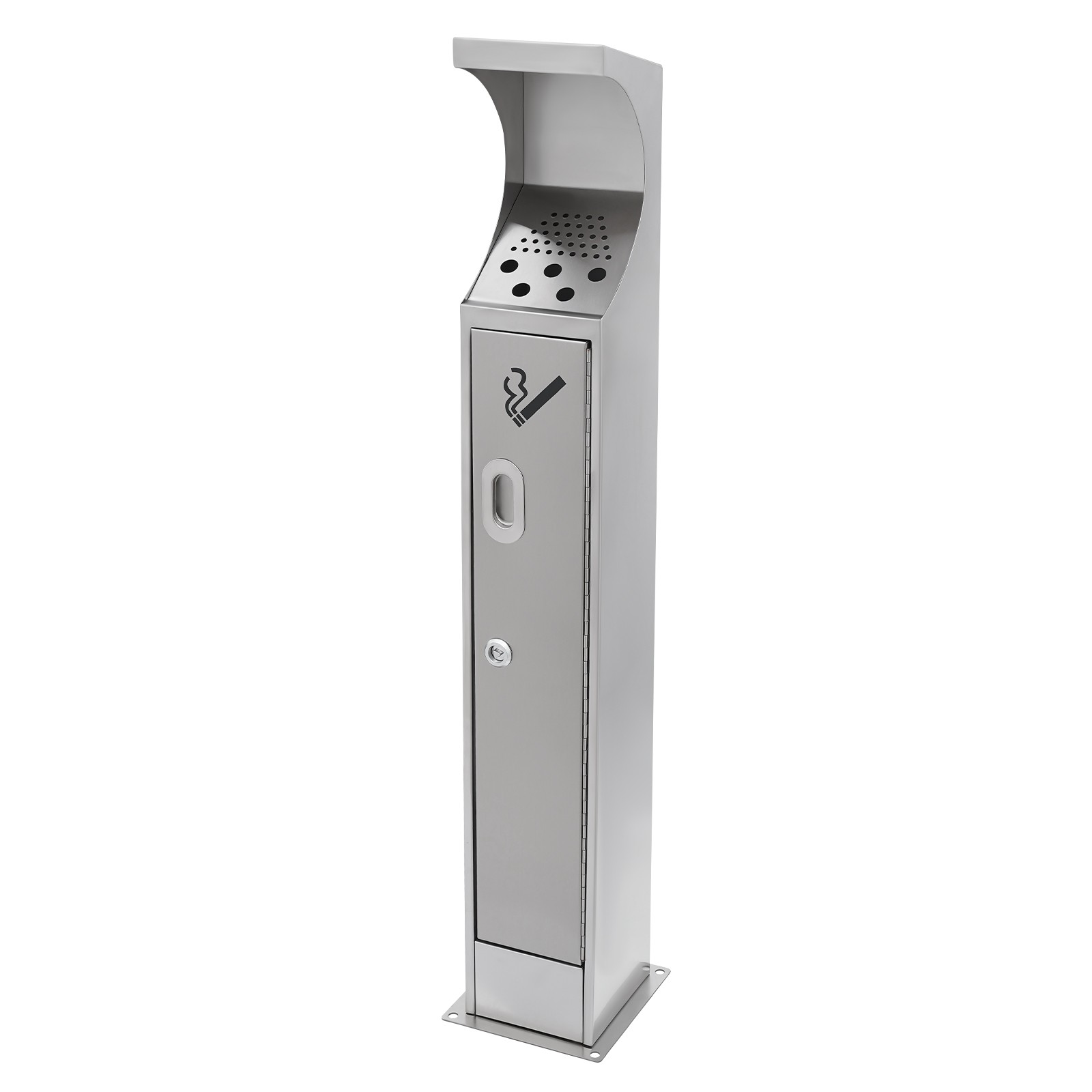 Standing Cigarette Butt Disposal Standing Ashtray Cigarette Butt Disposal 5.1L