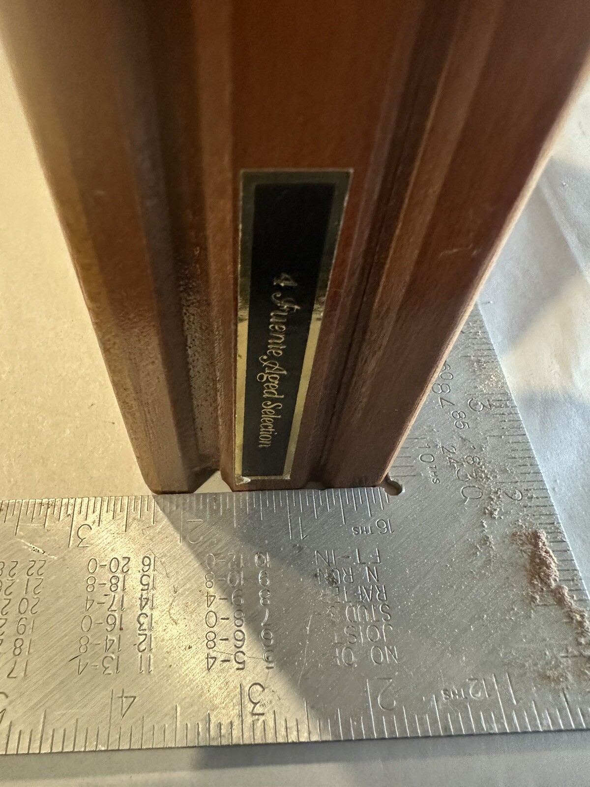 A Fuente Opus X Story VERY Rare OpusX Prometheus Cigar Box DON CARLOS 2009!!!