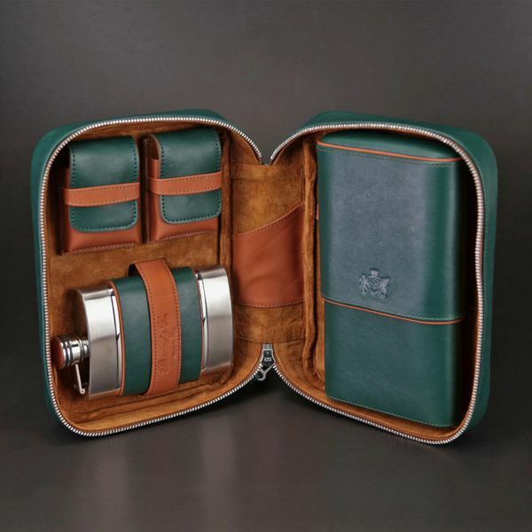 Brizard and Co Augusta Collection Traveler Carrying Case NIB