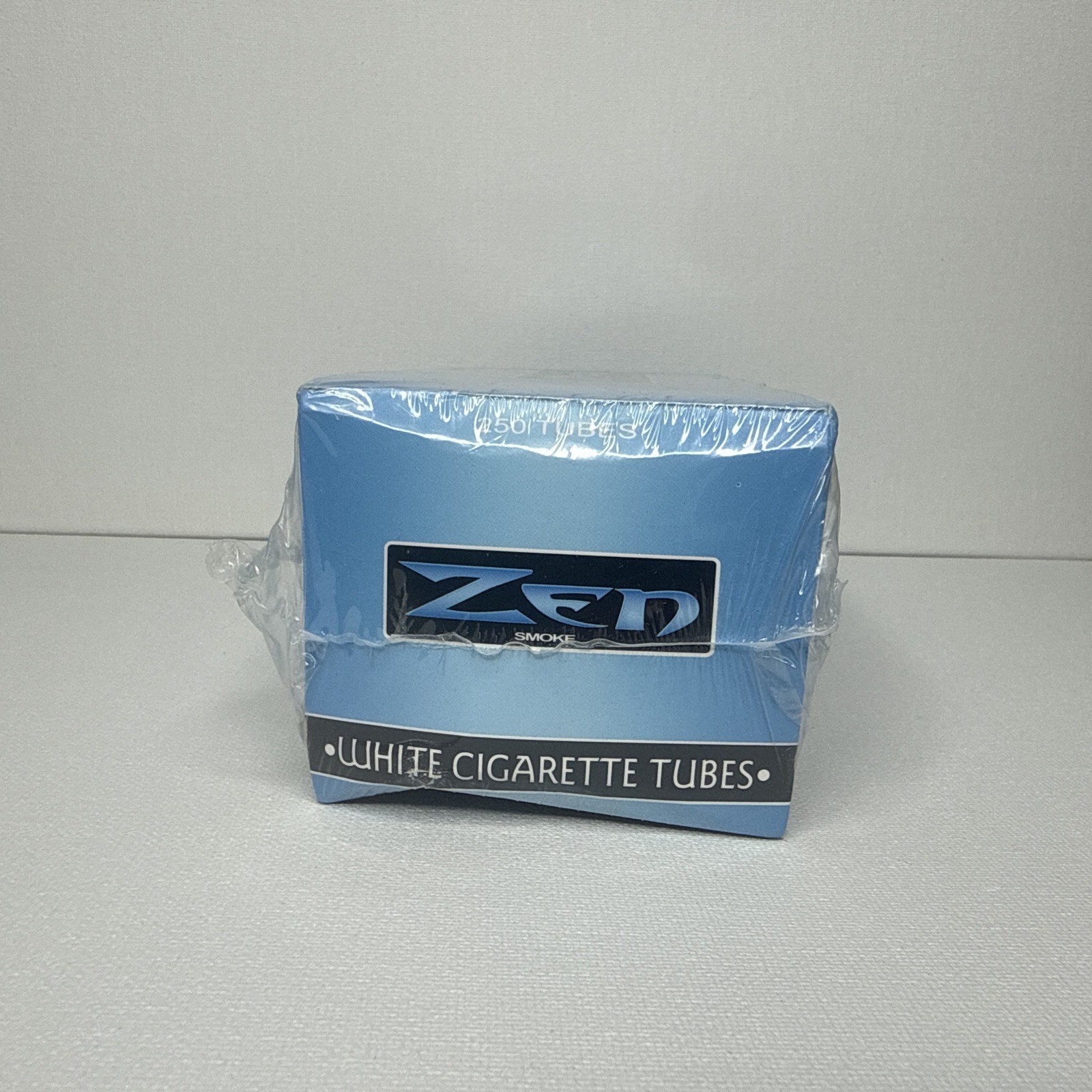 ZEN white tubes 100MM 5 boxes x (250ct/box) 1250 Total tubes