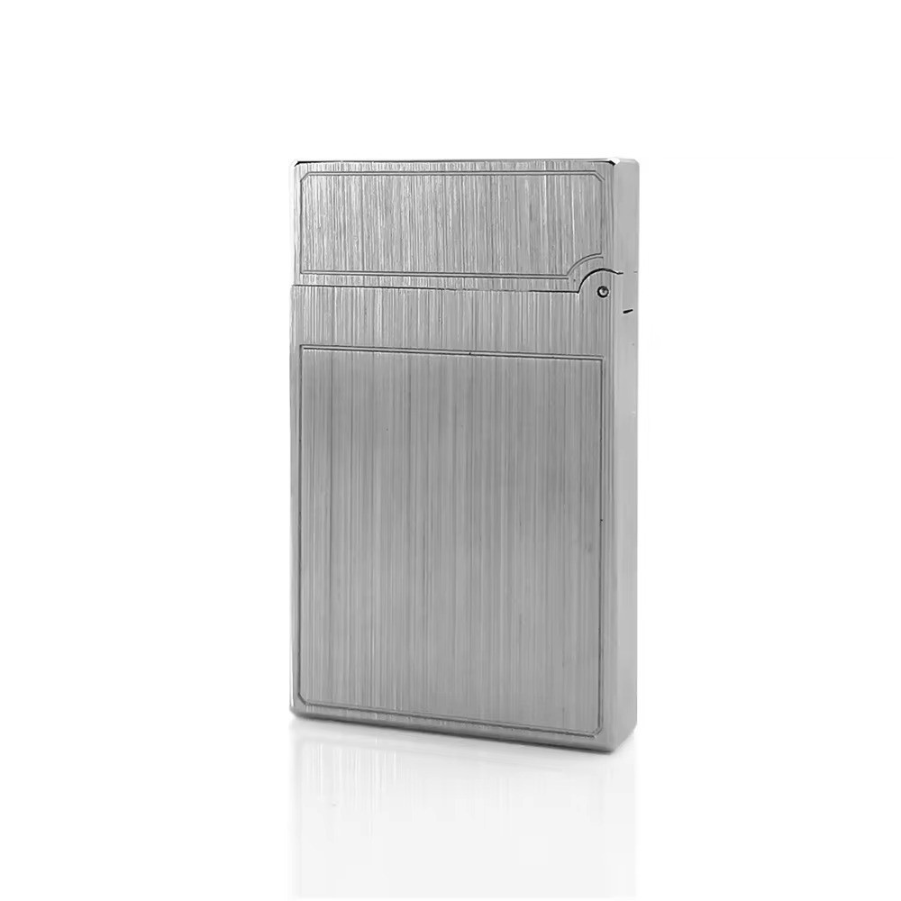 Luxury Classic Lighter – Loud Sound Metal Drawing Cigar Torch Gadget Gift