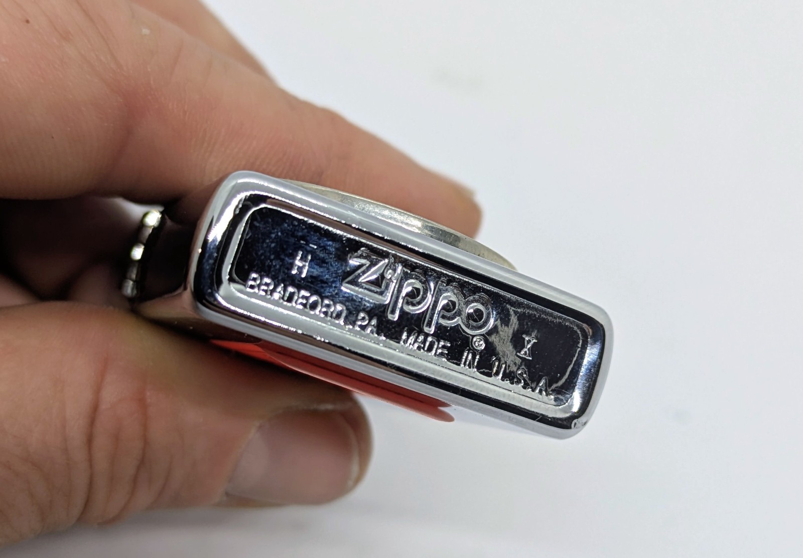 Zippo Lighter Camel 8 Ball Enamel Emblem High Polish Chrome Vintage 1994 *NEW!*