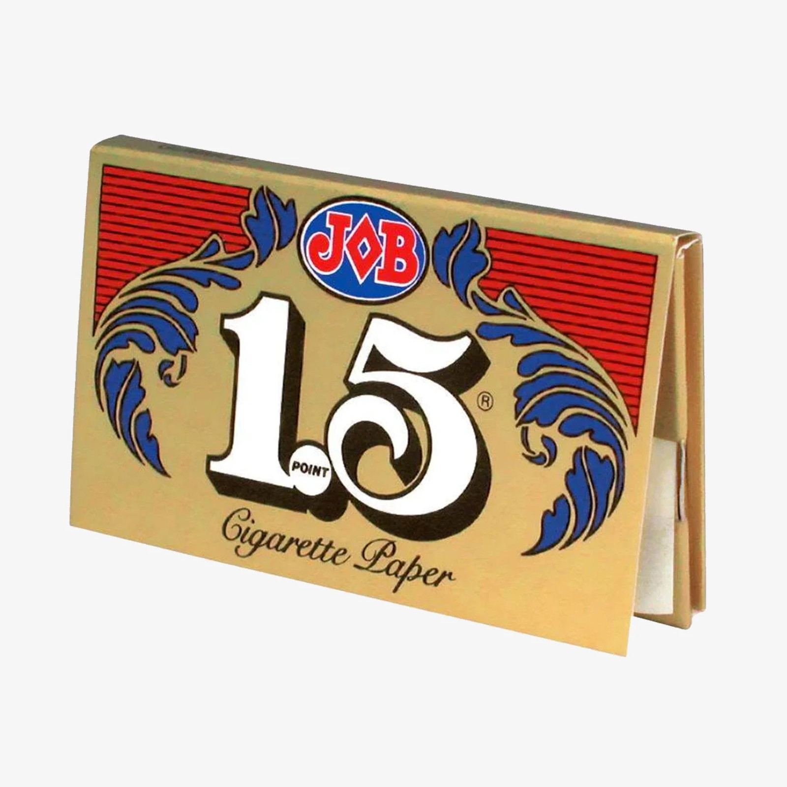 JOB 1.5 Gold Rolling Paper (10 Booklets) – Free Shipping