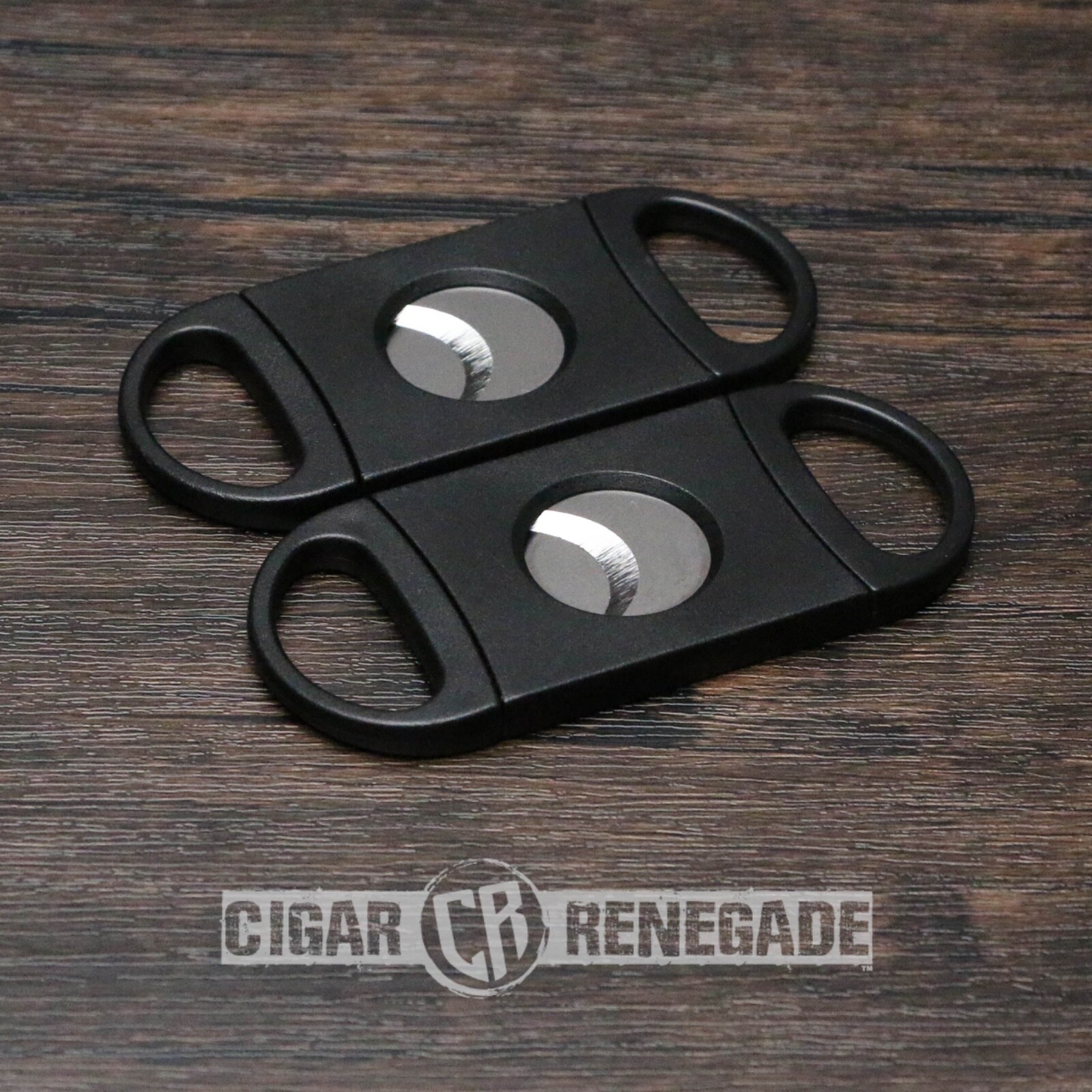 CAO Double Blade Stainless Steel Exact-Cut Cigar Cutter – 2 Pack