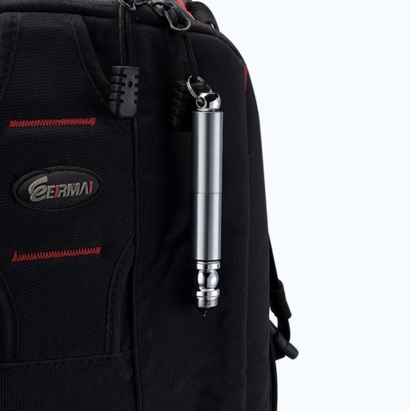 Waterproof Multifunctional Lighter Keychain Refillable Men’s Gift(（NO OIL)