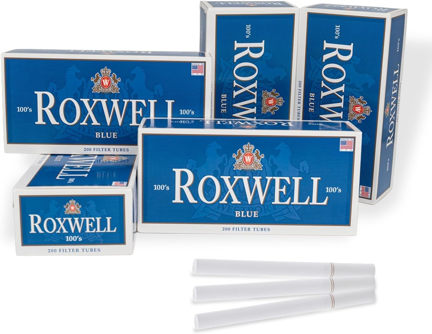 Quality Natural Cigarette Tubes – Made in USA