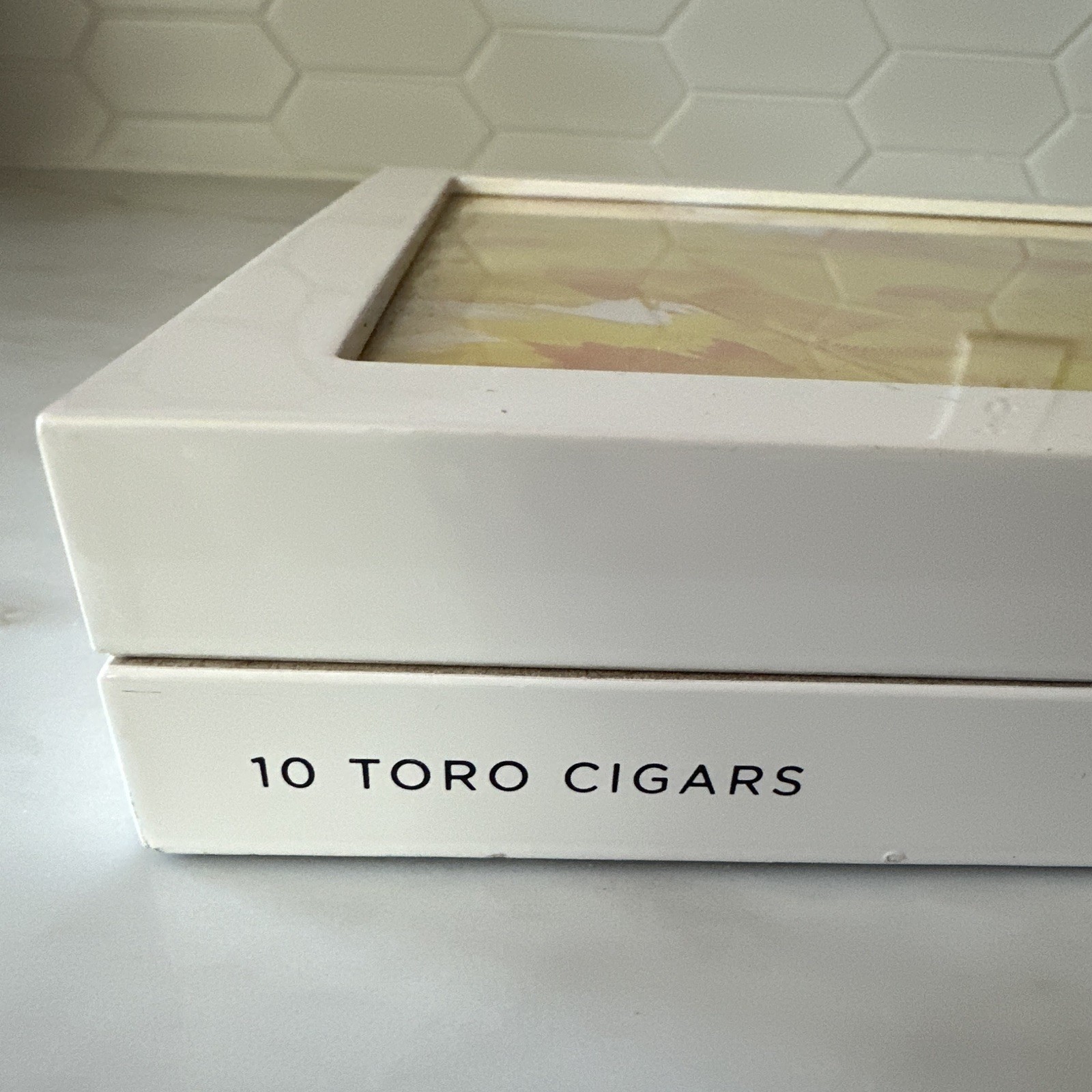 Davidoff Limited Art Edition Nature Reimagined Box Toro Cigar box only 266/1000