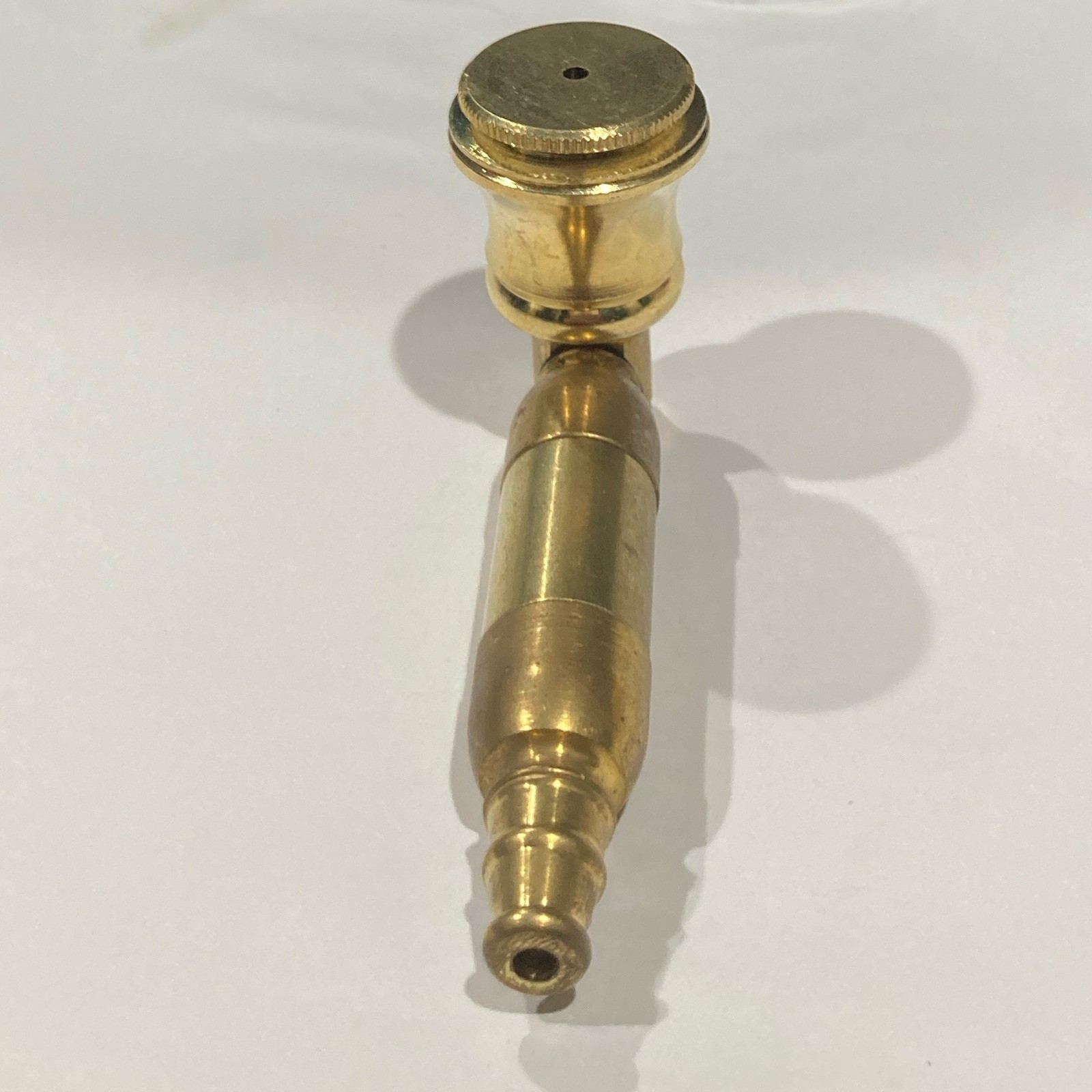 Inhale Solid Brass Super Large Bowl chamber herb tobacco metal smoking pipe