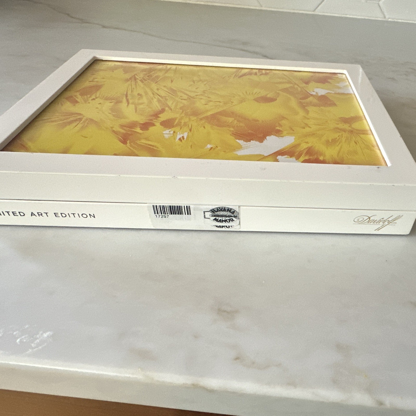 Davidoff Limited Art Edition Nature Reimagined Box Toro Cigar box only 266/1000