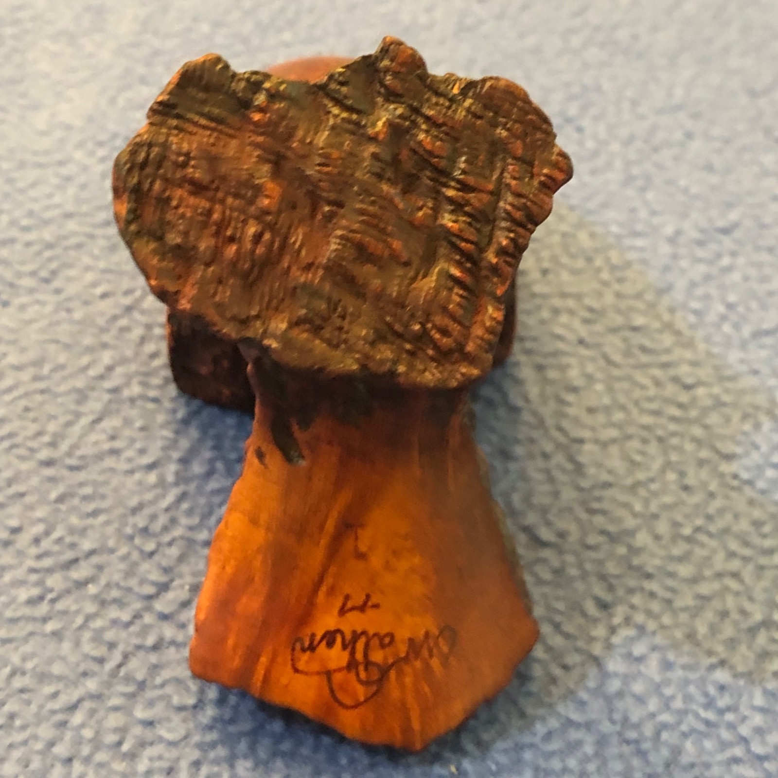 Magnificent KERRY WATHEN 77-1 Freehand American Pipe