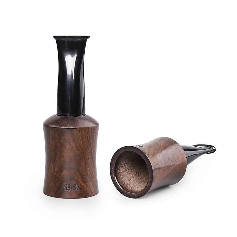 4pcs Handcrafted Cigar Tips Holder Set Ebony Wooden Cigar Mouthpiece For Men