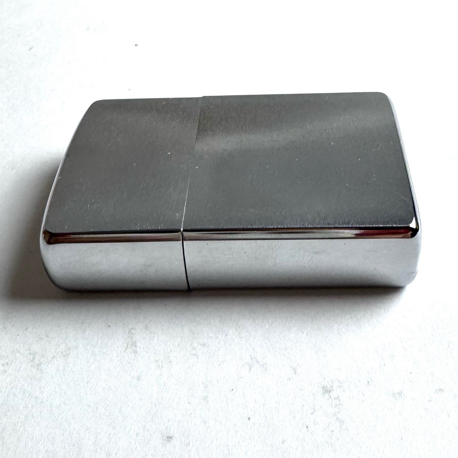 zippo lighter No. 200 Brush Finish in original box 1965 UNTESTED