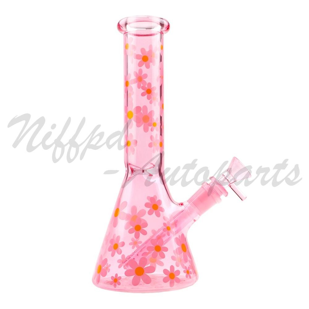 10″ Heavy Duty Glass Beaker Bong Water Smoking Tobacco Pipe 14MM Bowl New