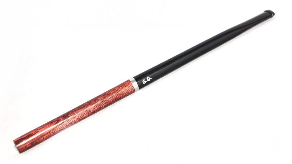 190 mm Long Wooden Super Slim Elegant Cigarette Holder Mouthpiece GG brand, New