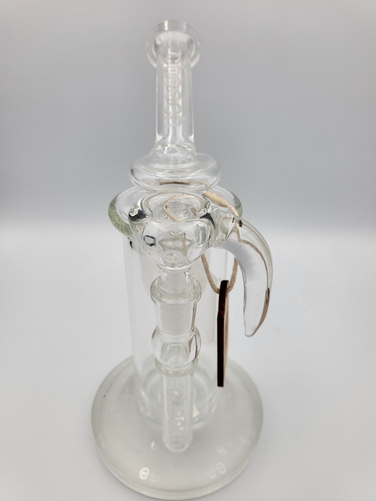 Cheech Glass 10″ Frost Incycler Glass Water Pipe Hookah Bong Heady Rig