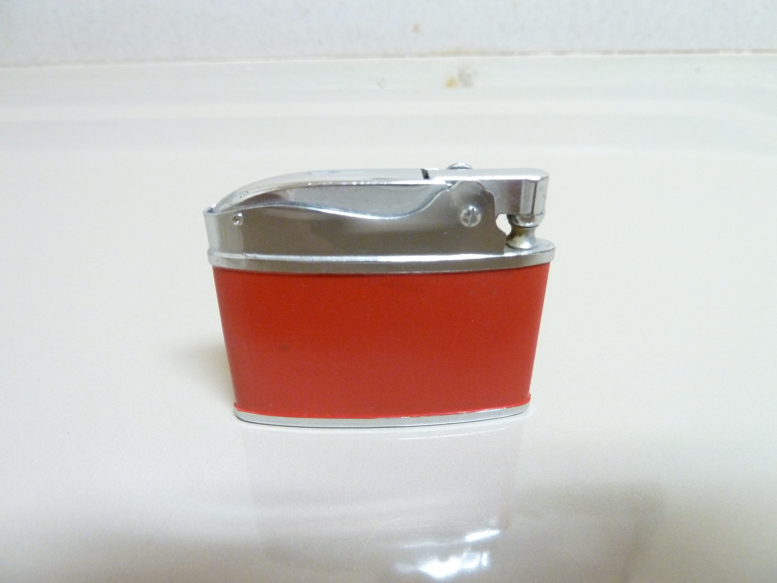Vintage Hadson Pocket Lighter With Advertising Conoco