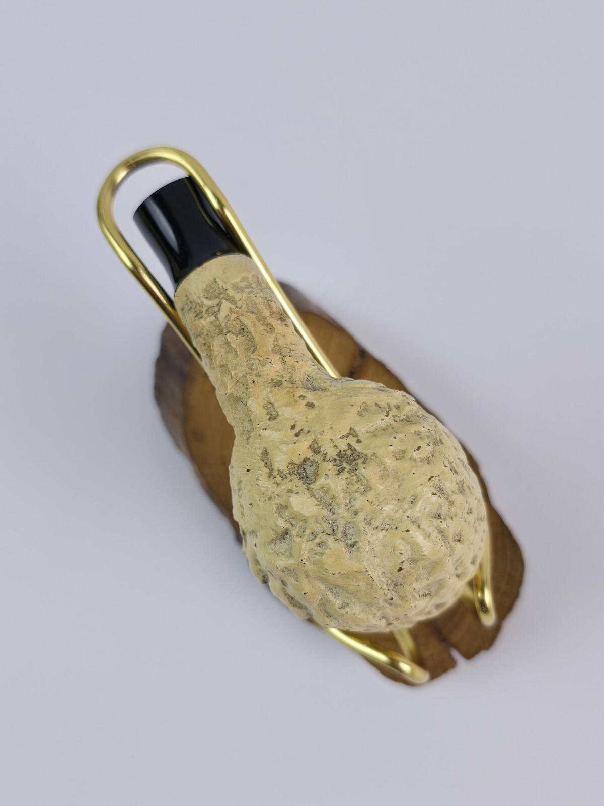 Vintage Pioneer Block Meerschaum Estate pipe -missing tip Nice shape