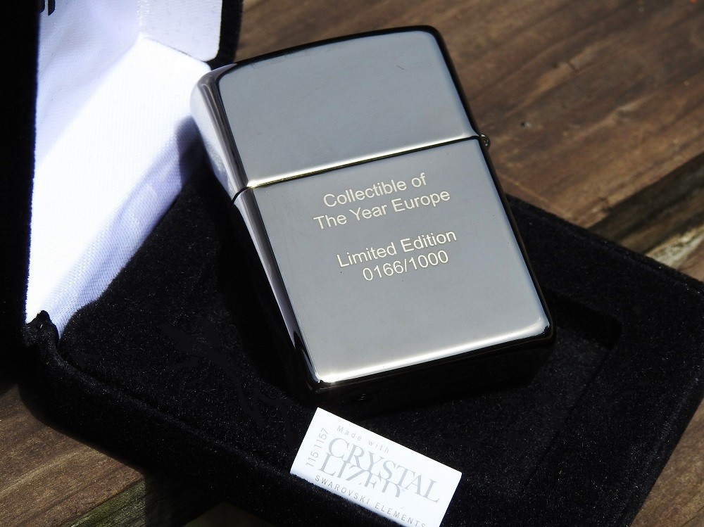 Collectible of The Year 2017 Europe Zippo Lighter – Limited Edition – Swarovski
