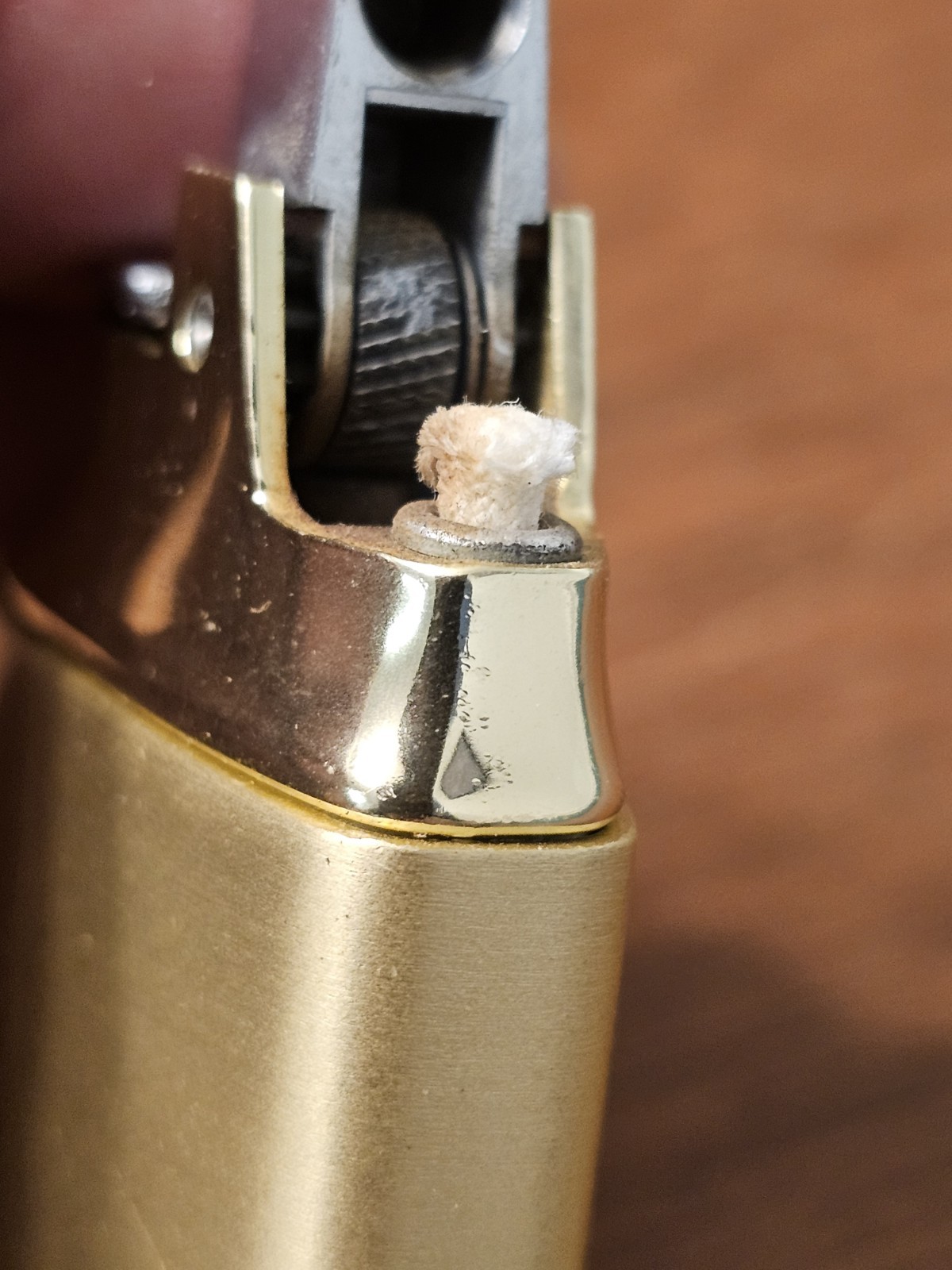 Ronson Pioneer Lighter Unfired New Vintage British Empire Made