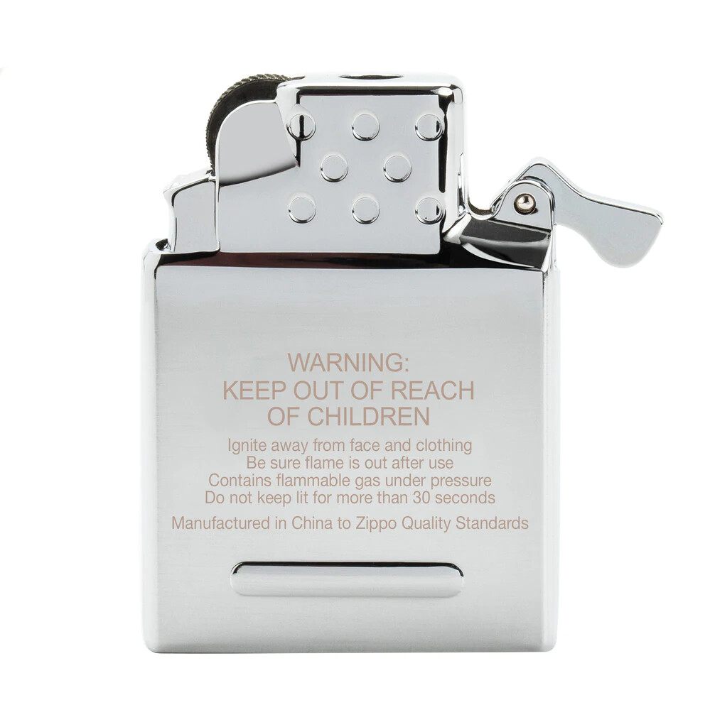 Zippo Butane Lighter Insert (Yellow Flame) – 65800