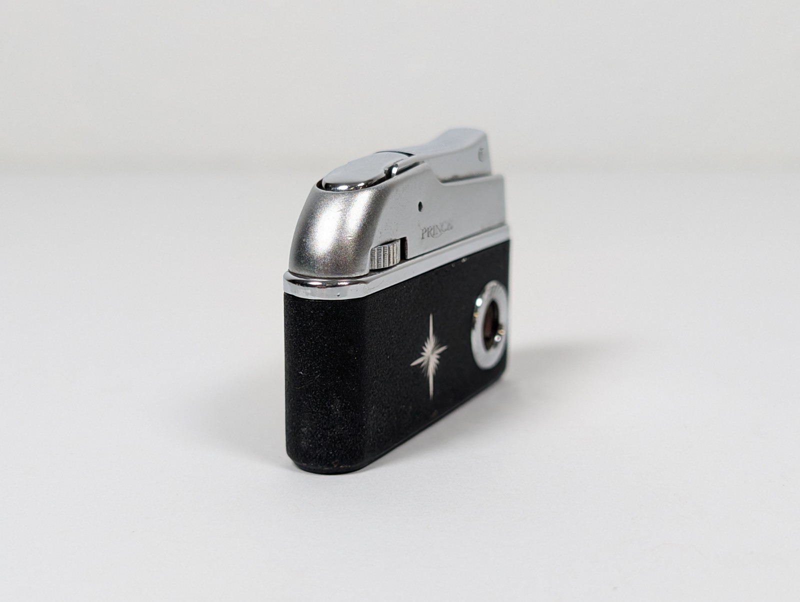 Vtg Prince Gas Dolphin Lighter Citizen Black RARE Untested