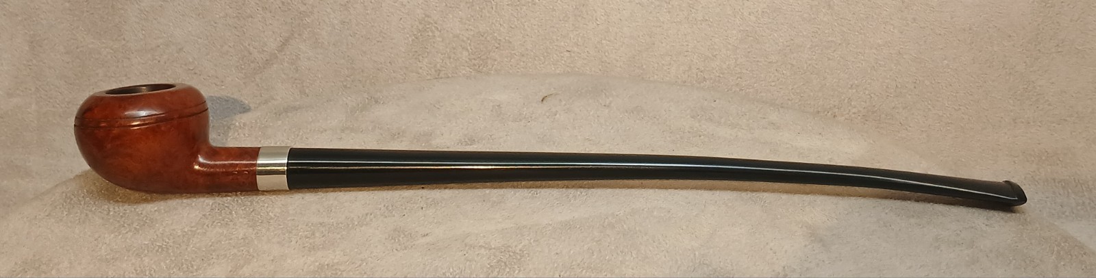 Gorgeous Rollo Bruyure Prince Rhodesian Churchwarden Tobacco Pipe France