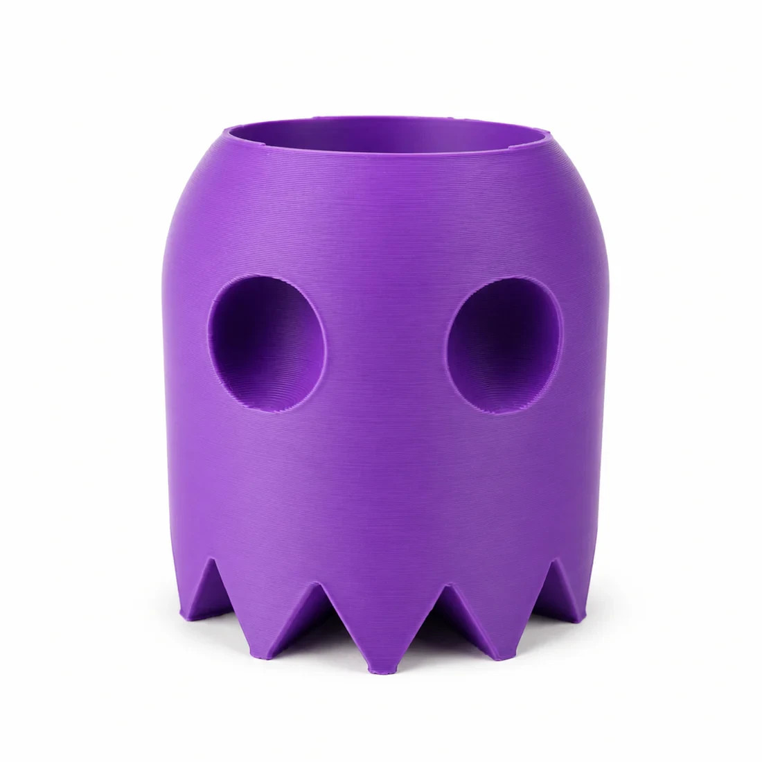 Pac-Man Purple Ghost Proxy Core Attachment – 3D Printed