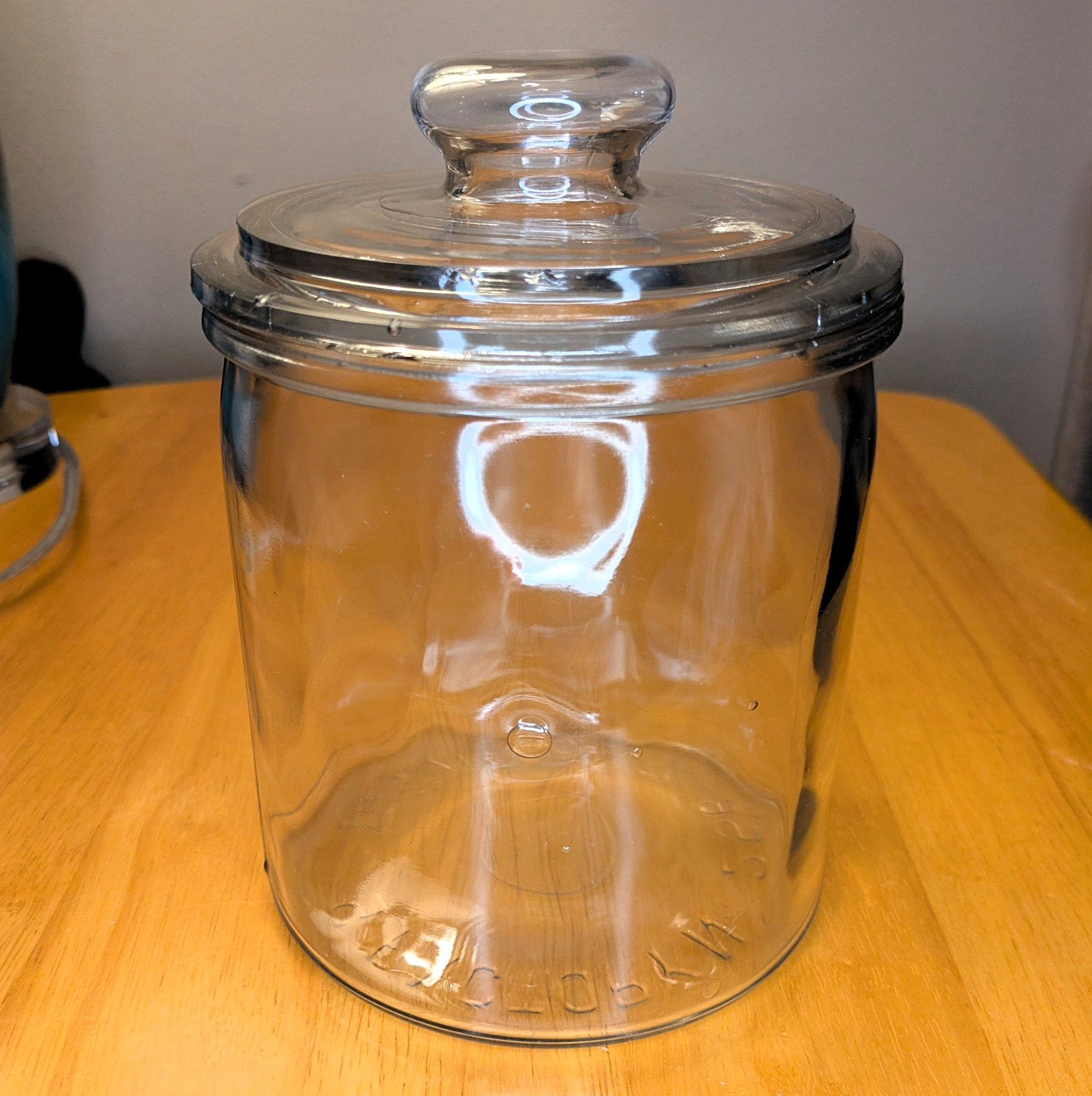 Antique R.J. Reynolds Tobacco Jar Factory 256 NC – 1890s Glass Display 🚬Bubbles